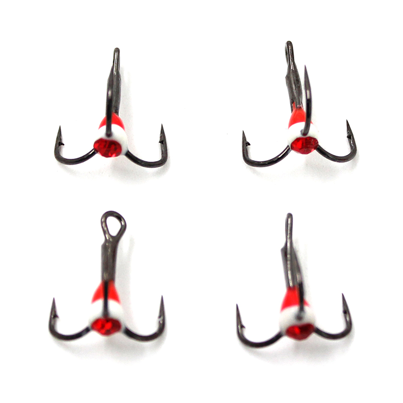 Чертики, тройники и мормышки для оснастки в ассорт