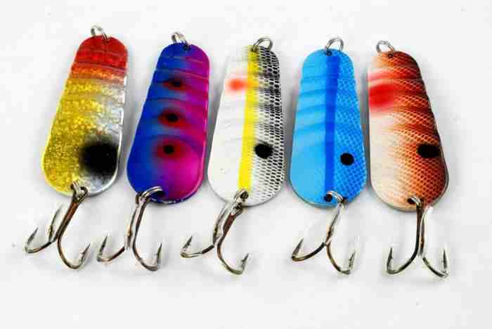 Блесны летние (колеблющиеся)