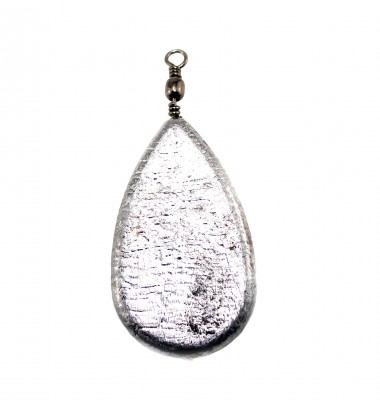 Груз "Плоская капля" с вертлюгом 