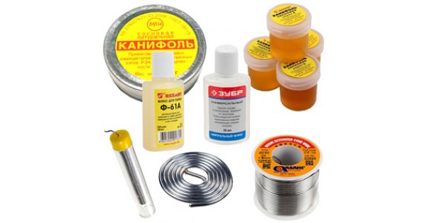 Материалы для пайки