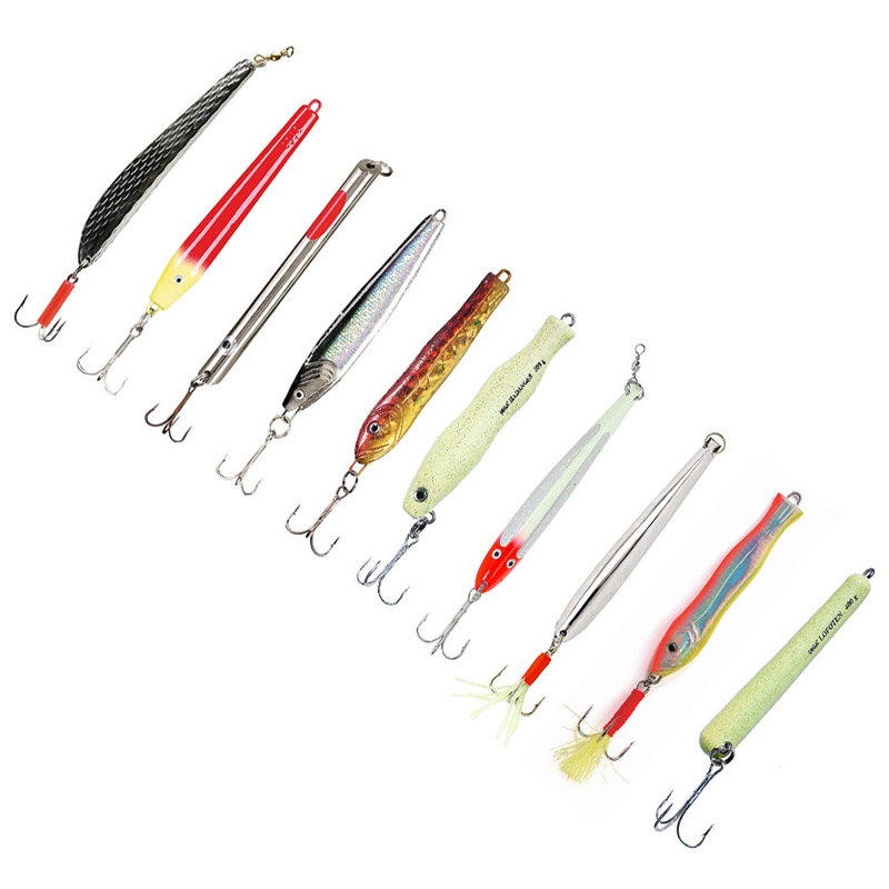 Пилькеры и морские приманки