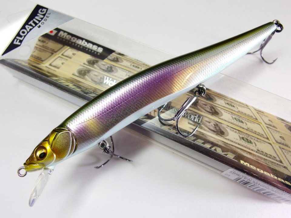 Воблер MEGABASS