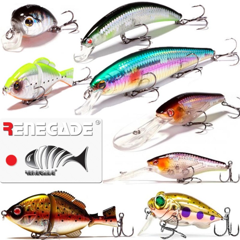 Воблер RENEGADE