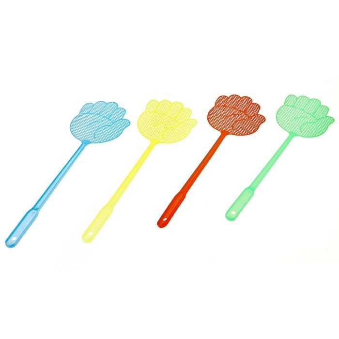 Мухобойка "Рука", микс цвета 803514