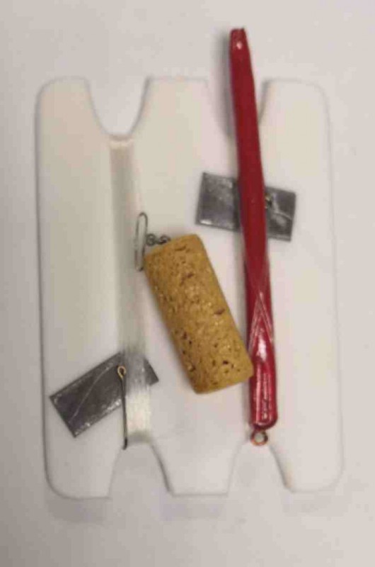 Комплект удочек на мотовиле Valera