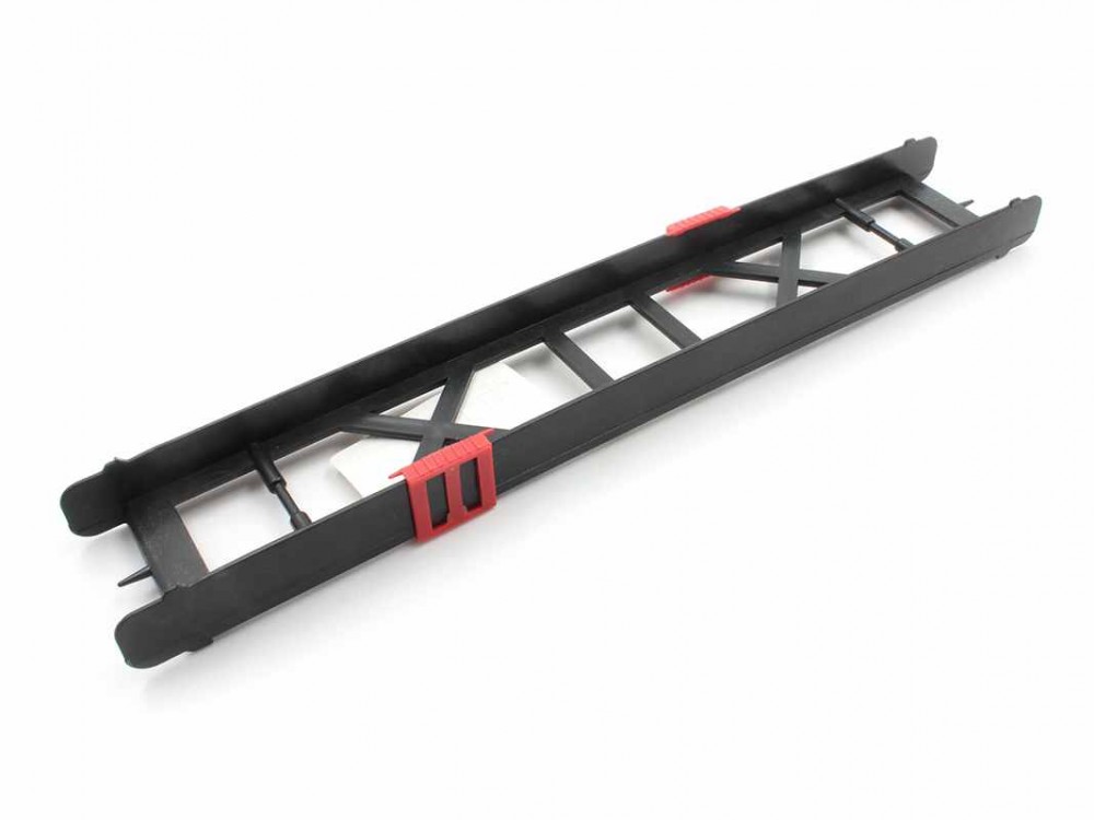 Мотовило для фидерных оснасток «ЯМАН», L-250 мм, с натяжит., цв. чер./75/