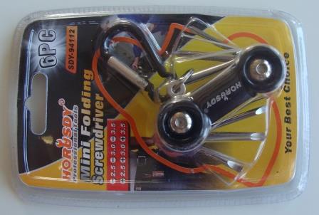 Набор отверток 94112SDY norm черный