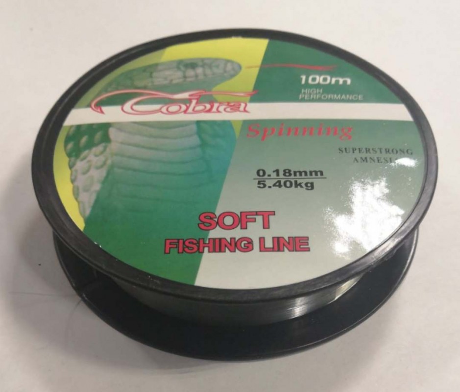 Леска Cobra 0.18