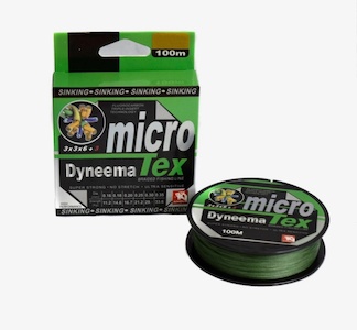 Плетеный шнур "Micro Dyneema Tex" 100m 0,35