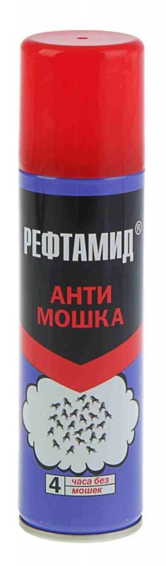 Рефтамид Антимошка аэрозоль 145 мл