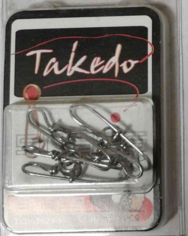 Застежка  "TAKEDO" 62029 №3 (5шт)