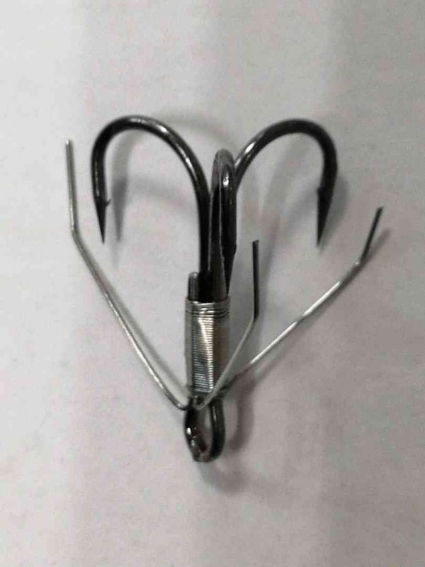 Крючок тройник незацепл. STA №4