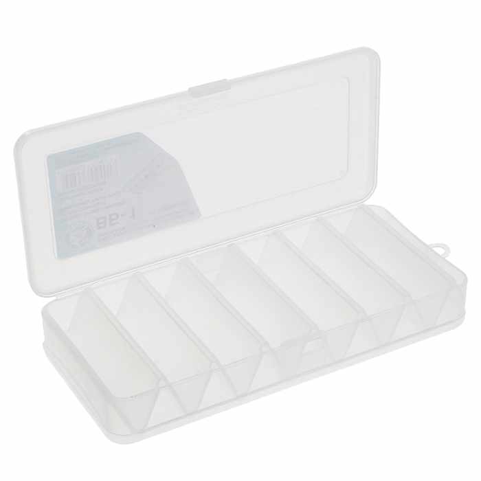 КОРОБКА для воблеров и балансиров ВБ-1 2-х стор.(7+7отд.)