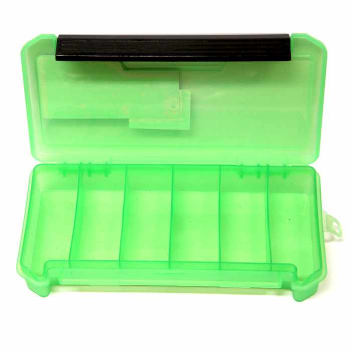 КОРОБКА для приманок КДП-1 зеленая (190*100*30мм)