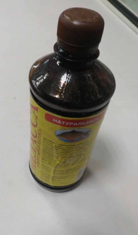 Меласса свекловичная натуральная 0,5 л. 