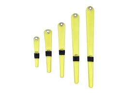 Кивок "Утиный язычок" желтый L-60мм, тест до 20гр.