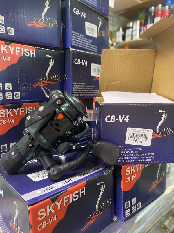Катушка SKY-FISH СBV4-3BB 3 BALL пластик mini