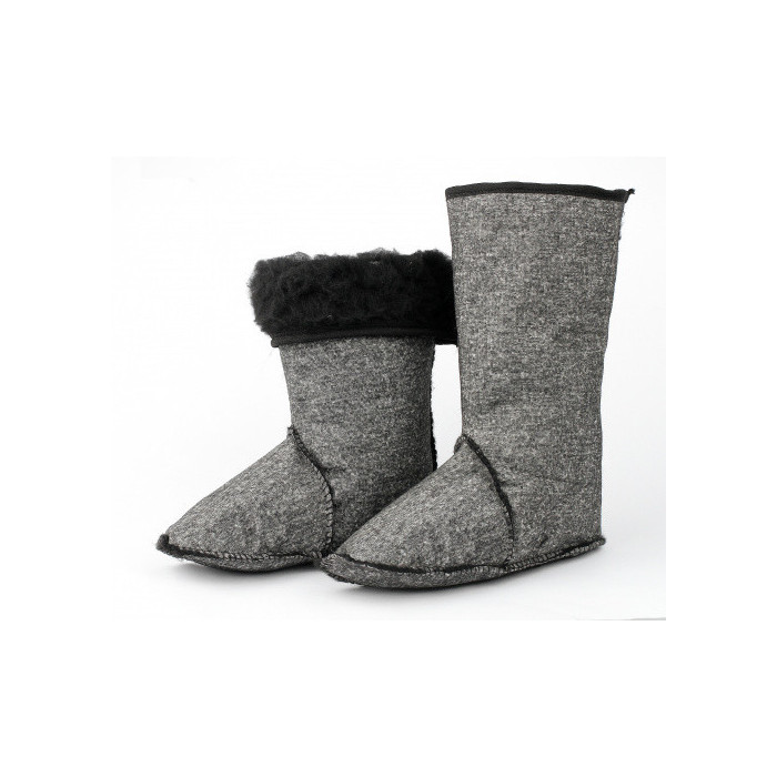 Чулки утепляющие на искусств.меху 30 см (37-38)