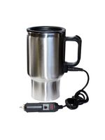 Термокружка из нержавеющей стали от прикуривателя, 12V/24V DP-601 