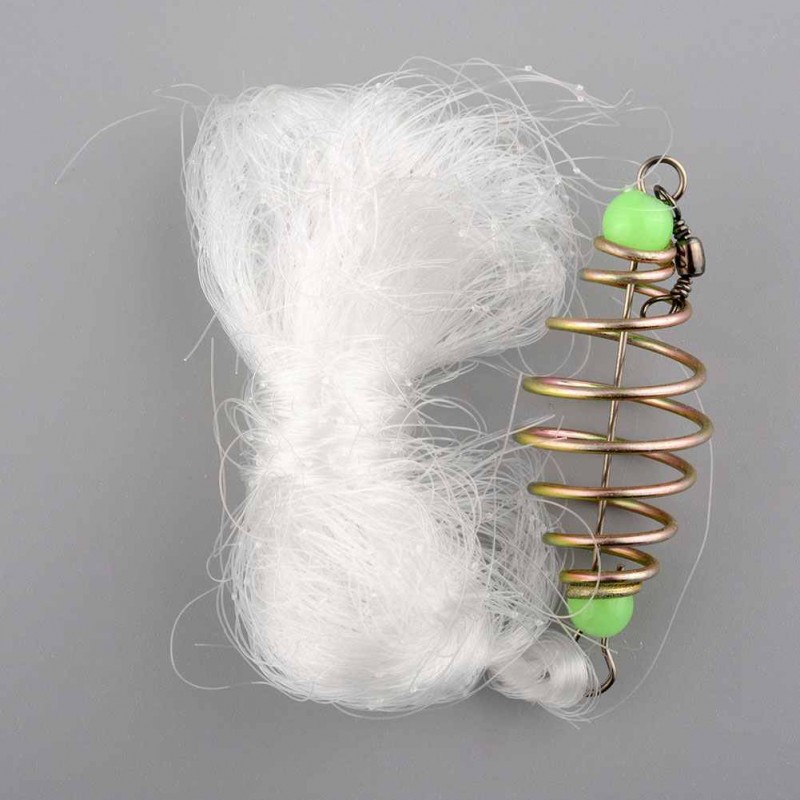 Кормушка " Пружина " с сетью ячея 40