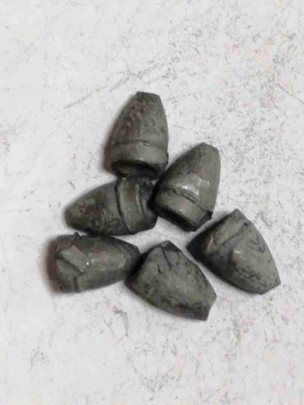 Груз "Пуля-Техас-2"  2,5г 