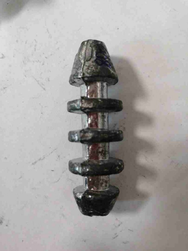 Груз "Ёрш" скользящий 80 гр.