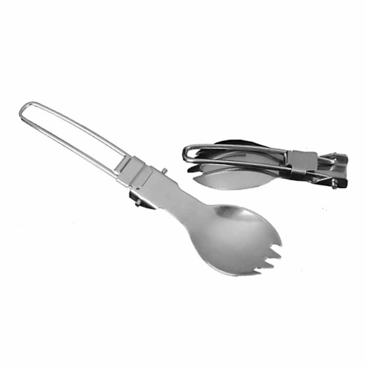 Tramp вилка-ложка складная TRC-042 (нержавеющая сталь)