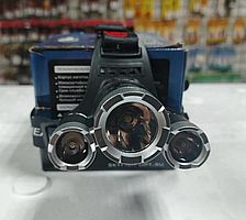 Налобный фонарь, светодиодный с аккумулятороми, арт:003