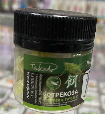 Стрекоза Takedo-Imago TKSA5433 5см цвет M500L 8шт