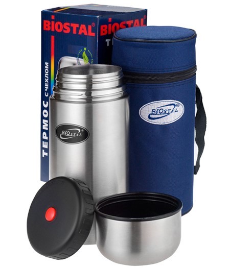 Термос ш\г суповой в чехле NT-1000