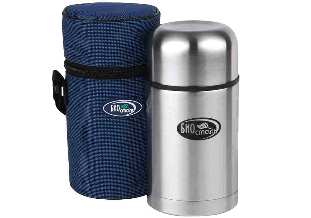 Термос шир\г суповой NТ-750 в чехле  (Biostal )