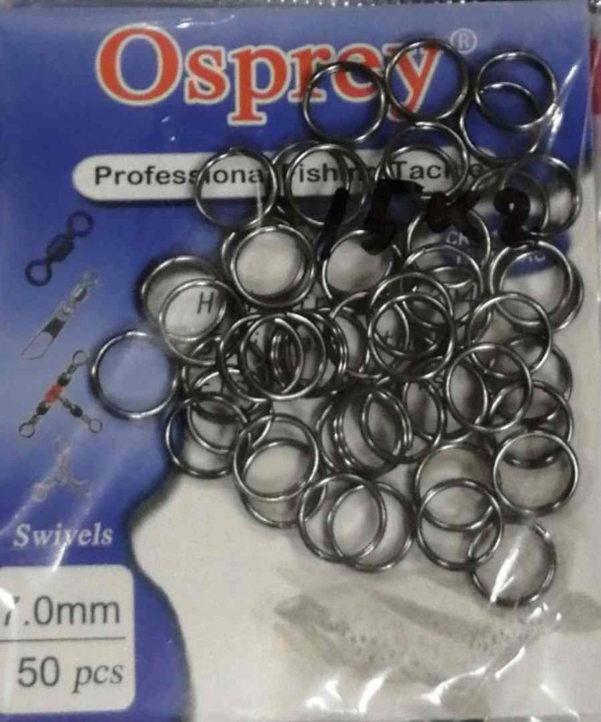 Набор заводных колец Osprey 7 мм