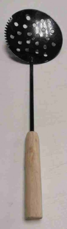 Черпак в АС большой дерев ручка