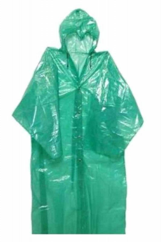 Дождевик для взрослого с кнопками