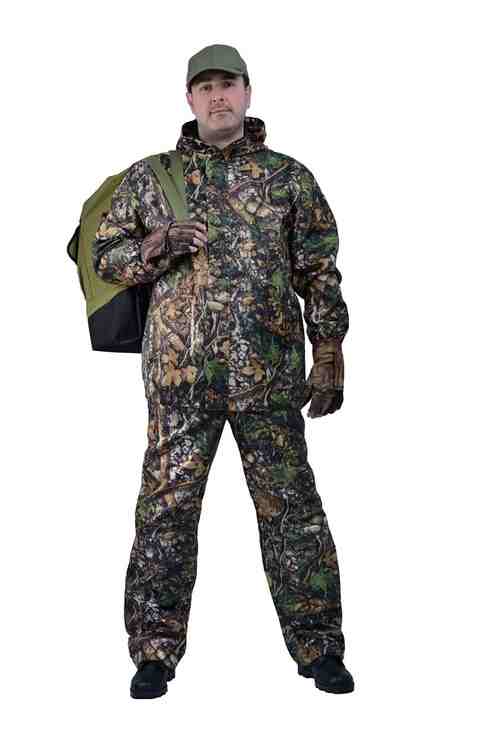 Костюм муж."Роса"тк.Оксфорд"Лес"(52-54,182-188)