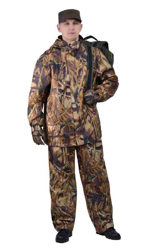 Костюм муж."Роса"тк.Оксфорд"Камыш"(40-42,182-188)