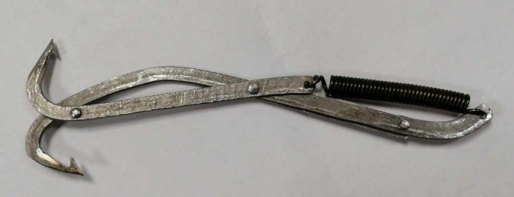 Капкан железо двойной (Вологда)