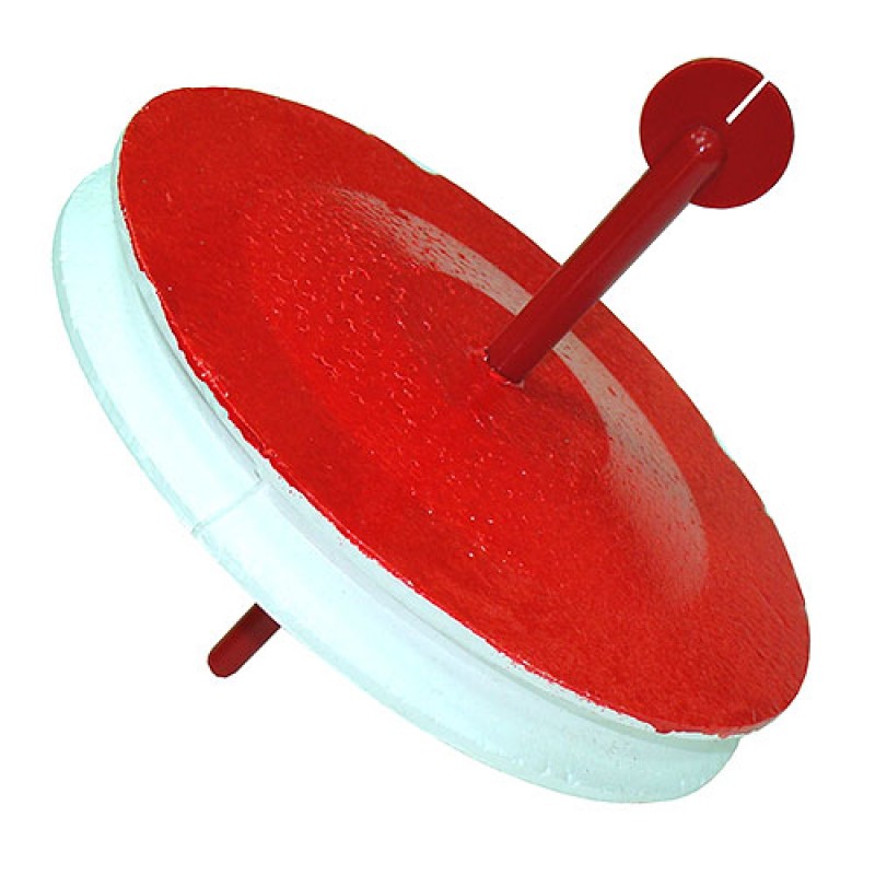 Кружок пенопластовый не оснащенный 120 мм