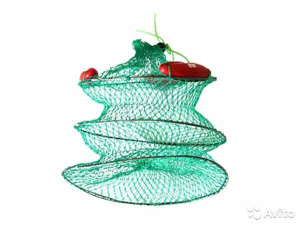 Садок с поплавками 45