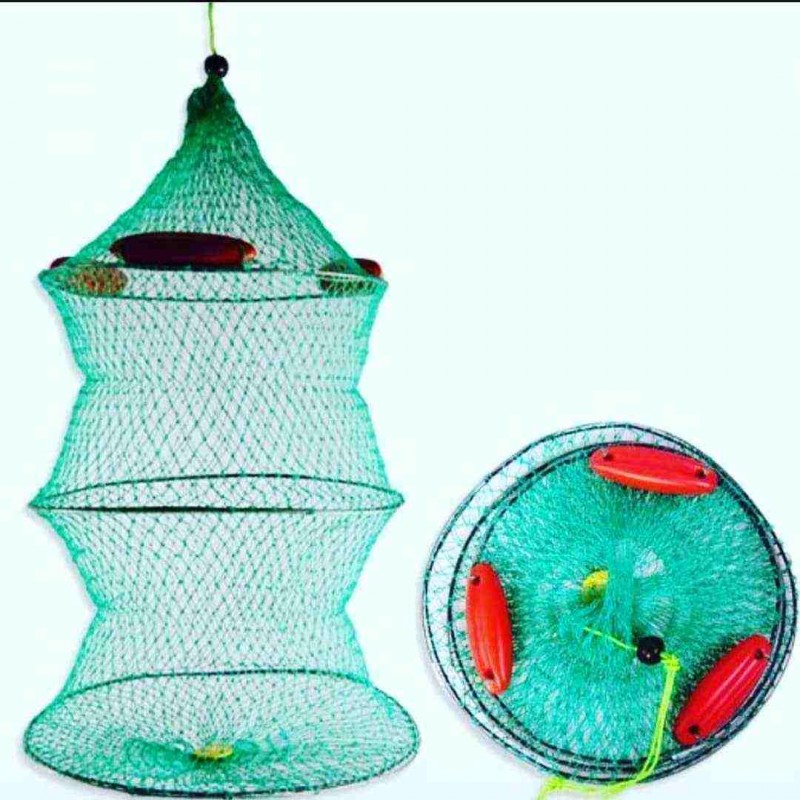 Садок с поплавками 50