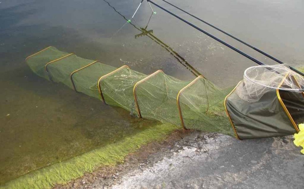 Садок береговой квадрат 45см - 2,5м