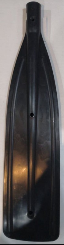 ЛОПАСТЬ на весло ДЛИННАЯ d 32 (650*155 мм) цв. ЧЕРНЫЙ