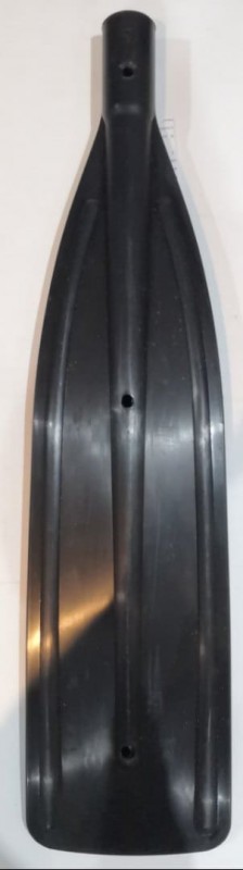 ЛОПАСТЬ на весло ДЛИННАЯ d 35 (650*155 мм) цв. ЧЕРНЫЙ