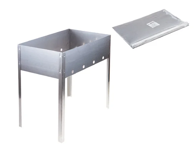 Мангал сборный " Эконом " в пленке