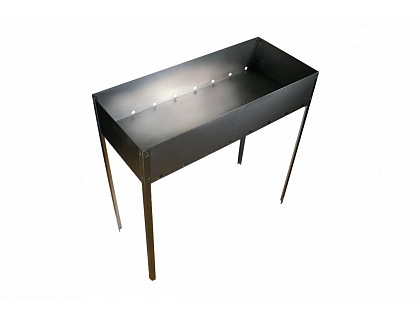 Мангал сборный " Шашлычник" б/ш в бумаге