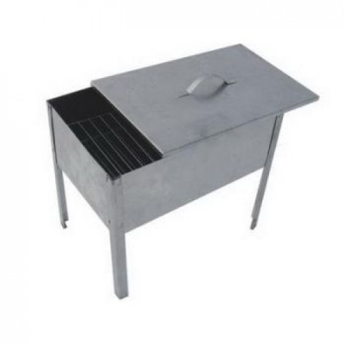 Мангал-коптильня " Стандарт" в пленке