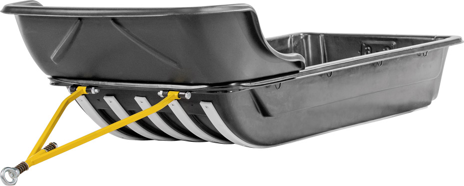 Сани С-6 с обвязкой, накладками и отбойником