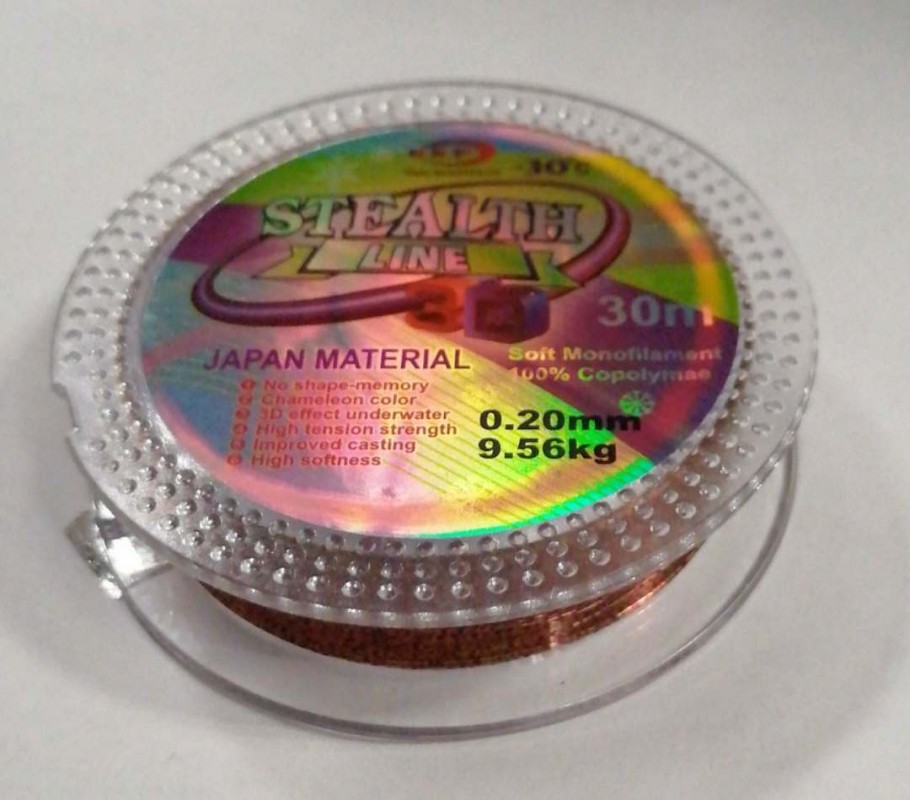 Леска STEALTH LINE 3 D 30м 0,20