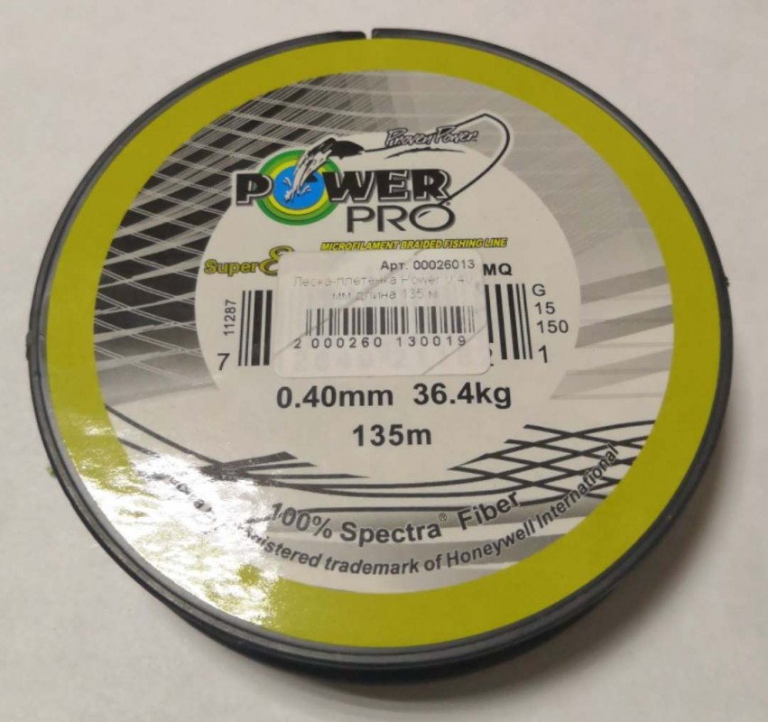 Power 0,40 мм длина 135 м