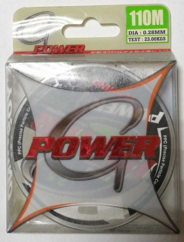 Шнур YOSHINO G-POWER (зелен) 0,28мм 23,0кг 110м